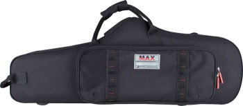 Pro-tec MX304CT Max Contoured Alto Sax Case (black) . Protec