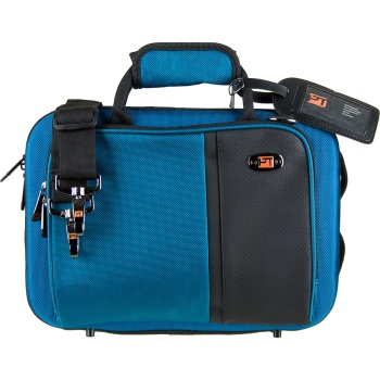 Pro-tec PB307TB Slimline Clarinet Pro Pac Case (teal) . Protec