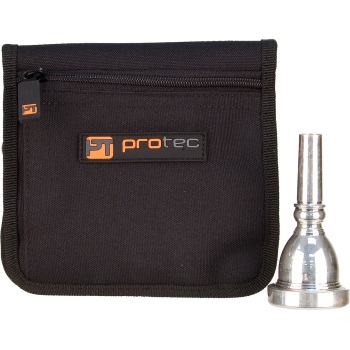 Pro-tec A211 Deluxe Tuba Mouthpiece Pouch (2-piece) . Protec