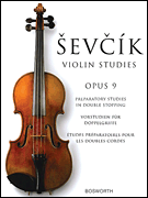 Preparatory Studies in Double Stopping Op. 9 . Violin . Sevcik