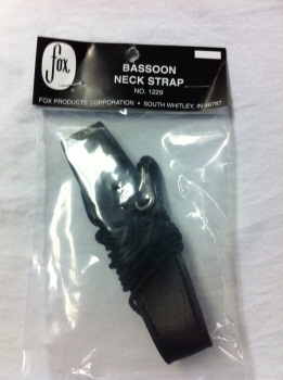 1229 Bassoon Neck Strap . Fox