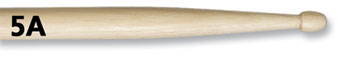 VF5A American Classic 5A Drum Sticks . Vic Firth