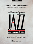 Easy Jazz Favorites . Trumpet 4 . Various