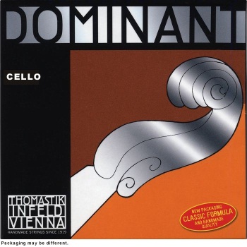 Thomastik-Infel DOMCELLOSET Dominant Cello String Set (perlon, chrome) . Thomastik