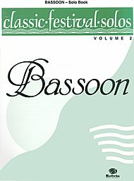 Classic Festival Solos v.2 . Bassoon . Various