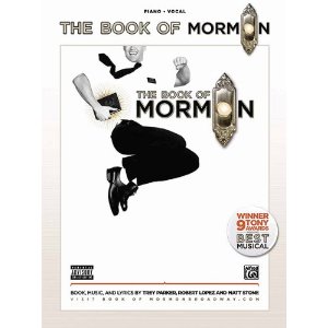 The Book of Mormon (piano/vocal) . Piano . Parker