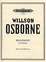 Rhapsody . Clarinet . Osborne