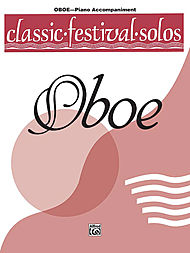 Classic Festival Solos . Oboe (piano acc. only) . Various