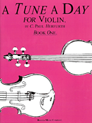 A Tune A Day For Violin v.3 . Violin . Herfurth