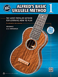 Alfred's Basic Ukulele Method v.1 . Ukulele . Manus