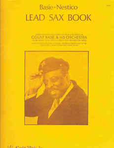 Basie-Nestico Lead Sax Book . Saxophone . Various