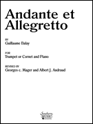 Andante et Allegretto . Trumpet & Piano