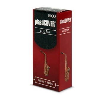 Rico PLASTICOVERAS Alto Saxophone Reeds (box of 5) . Plasticover