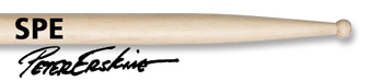 SPE Peter Erskine Drum Sticks . Vic FIrth