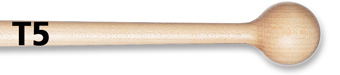 T5 American Custom Wood Timpani Mallet . Vic Firth