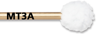 MT3A Corpsmaster Multi-Tenor Mallets (aluminum, soft felt) . Vic Firth