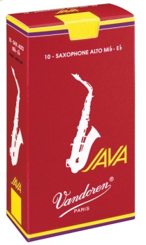 JAVAREDAS Java Red Alto Saxophone Reeds (box of 10) . Vandoren
