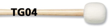 Vic Firth TG04 Tom Gauger "Rollers" Bass Drum Mallets (concert bass and gong, pair) . Vic FIrth