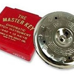 MK2 Master Key Chromatic Pitch Pipe (c-c) Kratt