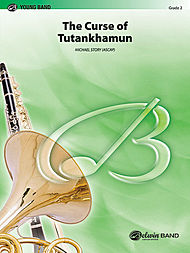 The Curse of Tutankhamun . Concert Band . Story