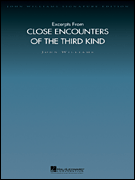 Excerpts from Close Encounters Of The Third Kind . Full Orchestra . Williams