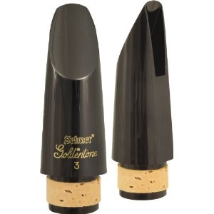 77113 Goldentone Bb Clarinet Mouthpiece (No.3) . Selmer