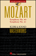Symphony No. 40 and 41 w/CD . Study Score . Mozart