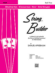 Belwin String Builder v.3 . Violin . Applebaum