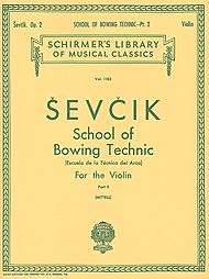School Of Bowing Technic v.2 Op. 2 . Violin . Sevcik