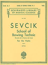 School Of Bowing Technic v.2 Op. 2 . Violin . Sevcik