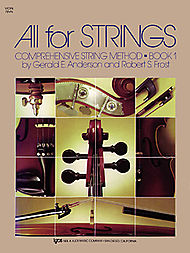 All For Strings v.1 . Violin . Anderson