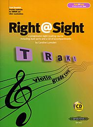 Right @ Sight v.2 w/CD . Violin . Lumsden