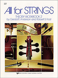 All For Strings Theory Workbook v2 . Viola . Anderson