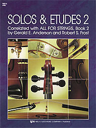 Solos and Etudes v.2 . Viola . Anderson
