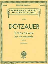 Exercises v.2 . Cello . Dotzauer