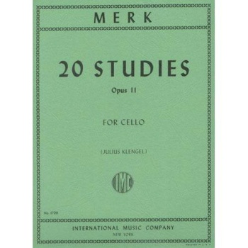 Studies (20) . Cello . Merk