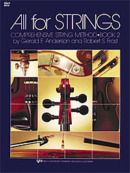 All for Strings v.2 . Cello . Anderson