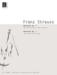 Nocturno op.7 . Cello & Piano . Strauss