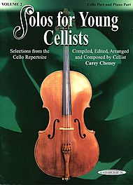 Solos for Young Cellists v.2 . Cello & Piano . Various