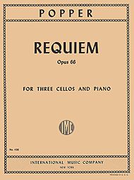 Requiem op.66 . Three Cellos & Piano . Popper