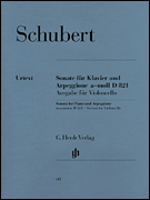 Arpeggione Sonata in A Minor . Cello & Piano . Schubert