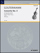 Concerto no.3 op.51 . Cello & Piano . Goltermann