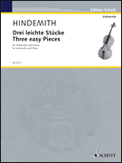Three Easy Pieces . Cello & Piano . Hindemith