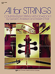 All For Strings v.1 . Bass . Anderson