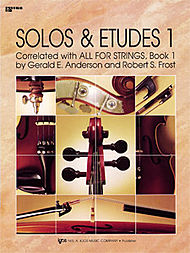 Solos & Etudes v.1 . Bass . Various