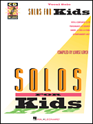 Solos For Kids w/CD . Vocal . Various