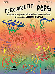Flex-Ability Pops . Flute . Various