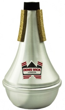 5504 Trumpet Straight Mute (aluminum) . Denis Wick