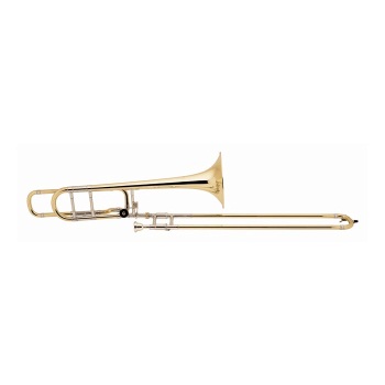 36BO Stradivarius Tenor Trombone Outfit w/F Rotor (open wrap) . Bach