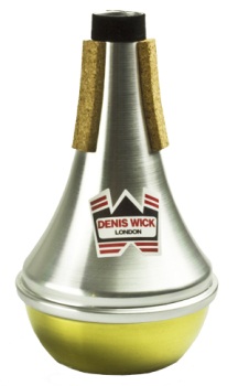 DW5504B Trumpet Straight Mute (brass bottom) . Denis Wick